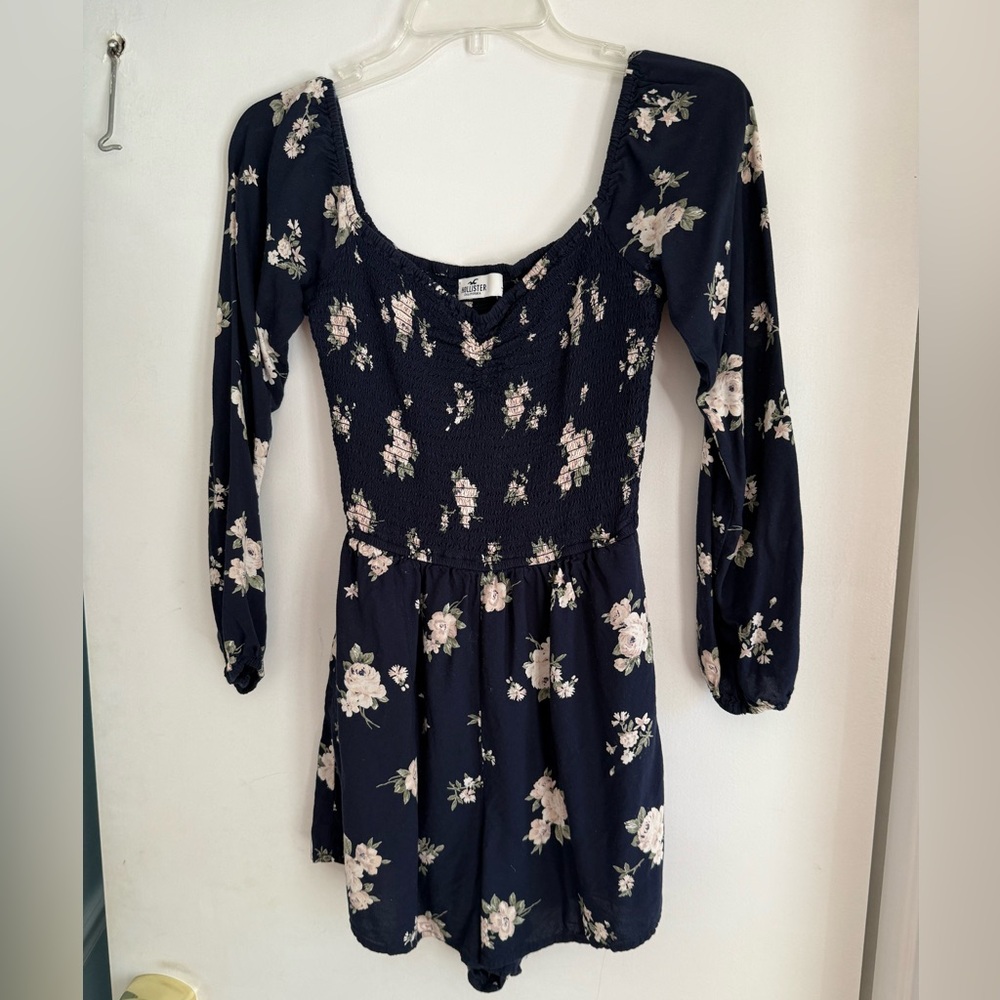 Dark blue Hollister romper, Women’s size M